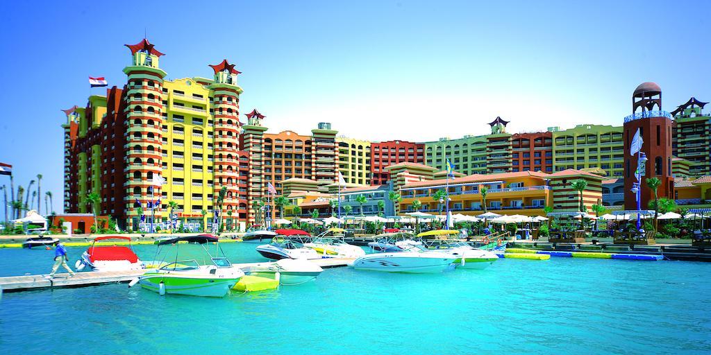 Porto Marina Apartments Powered By Amer-Group เอลอาลาเมน ภายนอก รูปภาพ