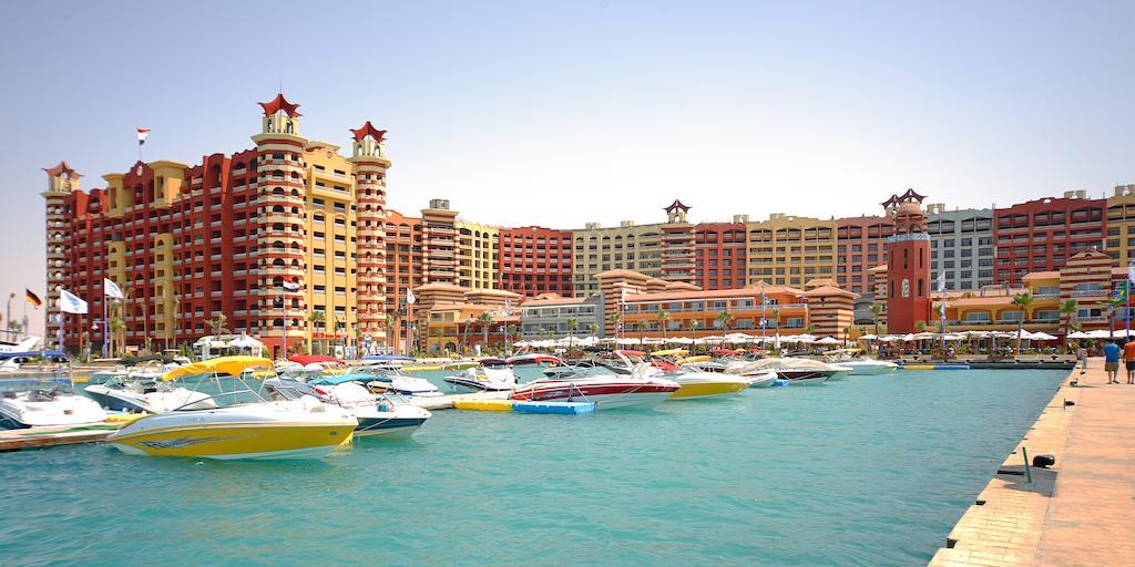 Porto Marina Apartments Powered By Amer-Group เอลอาลาเมน ภายนอก รูปภาพ