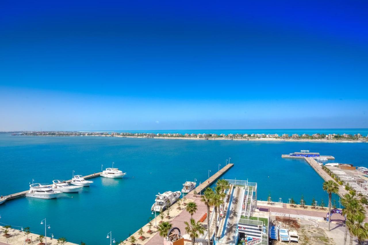 Porto Marina Apartments Powered By Amer-Group เอลอาลาเมน ภายนอก รูปภาพ